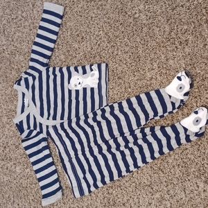 Baby PJ set 3-6 mo